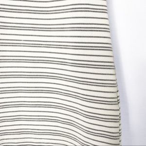 BKE Black & White Striped Tank NWOT